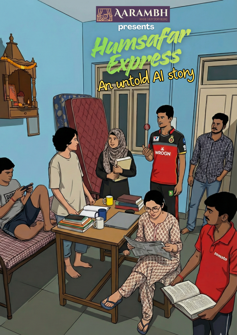 Humsafar Express Poster